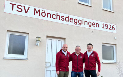 TSV Mönchsdeggingen landet Coup auf der Trainerbank