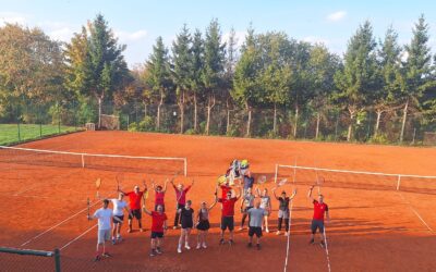 Tennisabteilung feiert Saisonabschluss